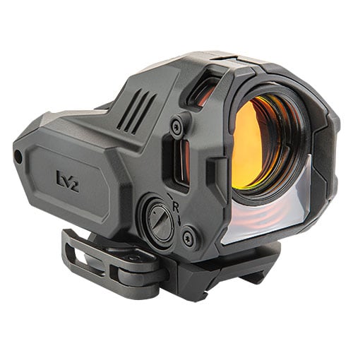 Il MEPRO M22 PRO offre un sistema di illuminazione tripla, resistenza all'acqua IP67 e opzioni di reticolo, garantendo visibilità ottimale in ogni condizione.