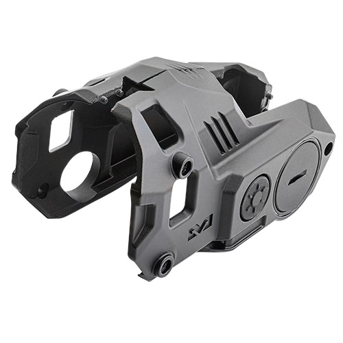 Il MEPRO M22 POLARIZER e il MEPRO M22 LIGHT MODULE offrono una visibilità ottimale in diverse condizioni di luce, migliorando la precisione e l'efficacia del tiro.