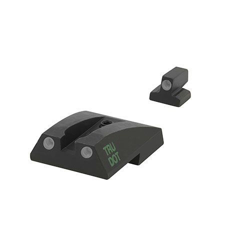 I mirini notturni auto-illuminati MEPROLIGHT® TRU-DOT® migliorano la precisione in condizioni di scarsa illuminazione, garantendo un aumento dell'efficienza di colpo superiore all'85%.