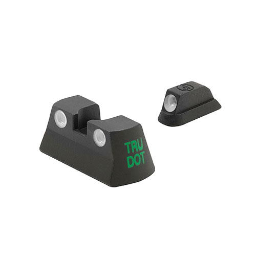 Le mire notturne auto-illuminate MEPROLIGHT® Tru-Dot® migliorano la precisione di tiro in condizioni di scarsa illuminazione, con un aumento dell'efficienza superiore all'85%.