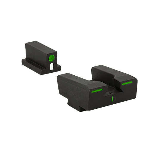 Le mire notturne auto-illuminate Meprolight® Tru-Dot® R4E migliorano la precisione e la rapidità di puntamento in tutte le condizioni di luce, aumentando l'efficienza del 85%.