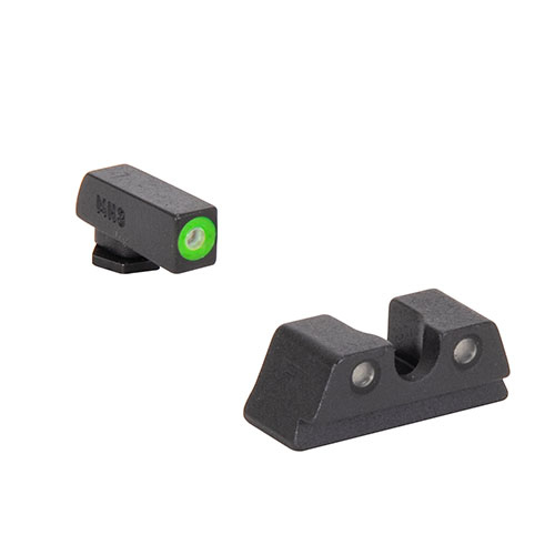 Le mire fisse HYPER BRIGHT MEPROLIGHT offrono un'illuminazione brillante in ogni condizione, senza batterie, shockproof e pronte 24/7 per 12 anni.
