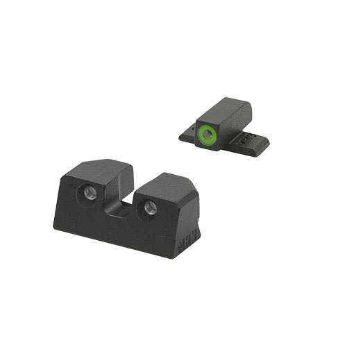 Le mire MEPRO HYPER-BRIGHT™ offrono illuminazione tritium brillante, visibilità in ogni condizione di luce, design ultra resistente e sempre pronte all'uso.