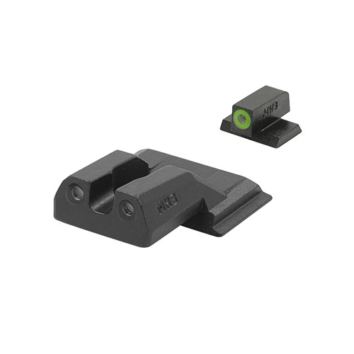 Le mire HYPER BRIGHT™ MEPROLIGHT offrono un'illuminazione eccezionale in ogni condizione, sono sempre attive, durevoli e facili da installare.