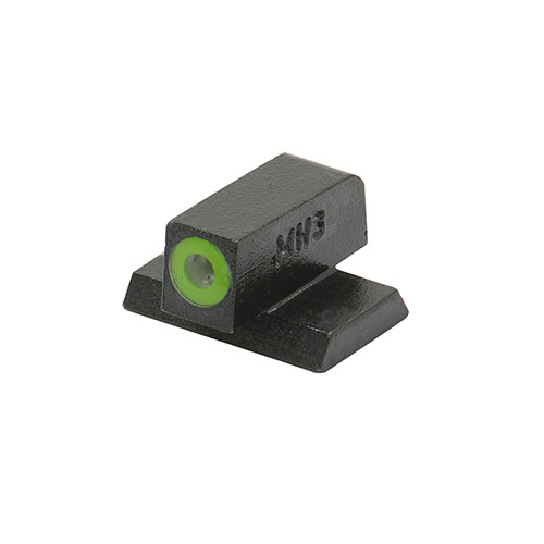 Le mire MEPRO Hyper-Bright™ offrono la massima visibilità in ogni condizione di luce, con tritio sempre attivo, colori brillanti e alta durabilità.