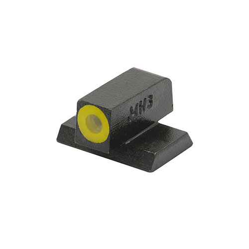 I mirini HYPER BRIGHT™ di MEPROLIGHT offrono visibilità eccezionale in ogni condizione di luce, senza batterie, ultra resistenti e sempre pronti all'uso.