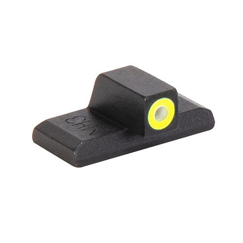 Sights MEPRO HYPER-BRIGHT™ offrono visibilità eccezionale giorno e notte, senza batterie, ultra resistenti e sempre pronte per un'acquisizione rapida del bersaglio.