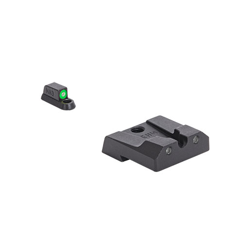 Scopri il mirino HYPER BRIGHT MEPROLIGHT: tritio luminoso, sempre attivo, visibilità eccezionale in ogni condizione e design ultra resistente per un'accuratezza istintiva.