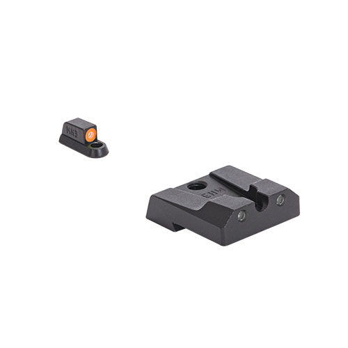 Le mire fisse HYPER BRIGHT di MEPROLIGHT offrono la massima visibilità in ogni condizione di luce, senza batterie, sempre pronte e ultra resistenti.