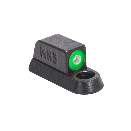 Le mire fisse HYPER BRIGHT™ di MEPROLIGHT offrono visibilità eccezionale in ogni condizione di luce, senza batterie, sempre pronte e ultra resistenti.