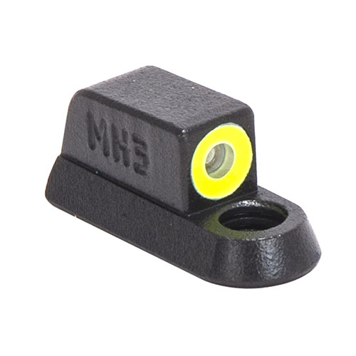 Le mire MEPRO HYPER-BRIGHT offrono visibilità suprema in ogni condizione di luce, con tritium sempre attivo e design ultra resistente per un'accuratezza istintiva.