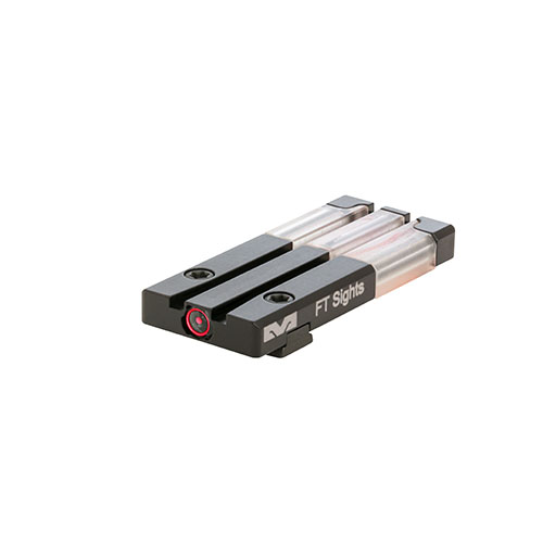 Il Mepro FT Bullseye™ offre mira istintiva e veloce, con tritium e fibra ottica per visibilità in qualsiasi condizione, resistente agli urti e leggero.