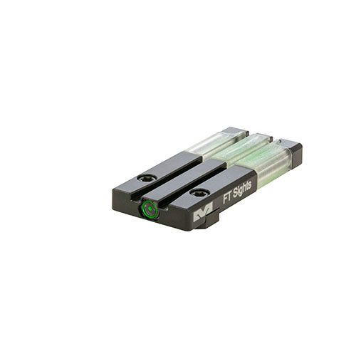 Il mirino Mepro FT Bullseye™ è il più veloce e luminoso, con design a basso profilo, tritio e fibra ottica per una mira intuitiva e rapida in ogni condizione.