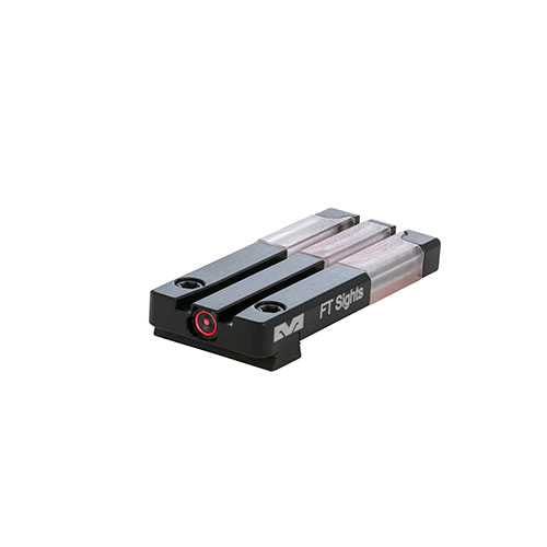 Il Mepro FT Bullseye™ è un mirino intuitivo e luminoso, con design a basso profilo, tritio e fibra ottica, ideale per un'accuratezza rapida e istintiva.