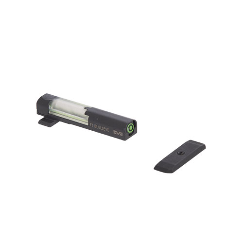 Il mirino Mepro FT Bullseye™ è veloce, luminoso e intuitivo, con design a profilo basso, tritio di alta qualità e capacità di mirare istintivamente anche in condizioni di buio.