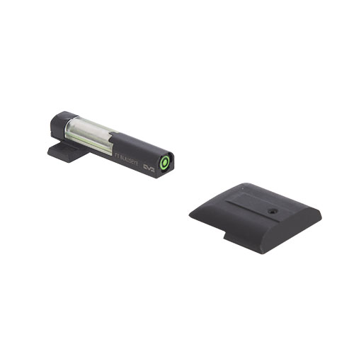 Il Mepro FT Bullseye™ è un mirino tritio e fibra ottica, veloce e intuitivo, ideale per ogni condizione di luce, resistente agli urti e facile da usare.