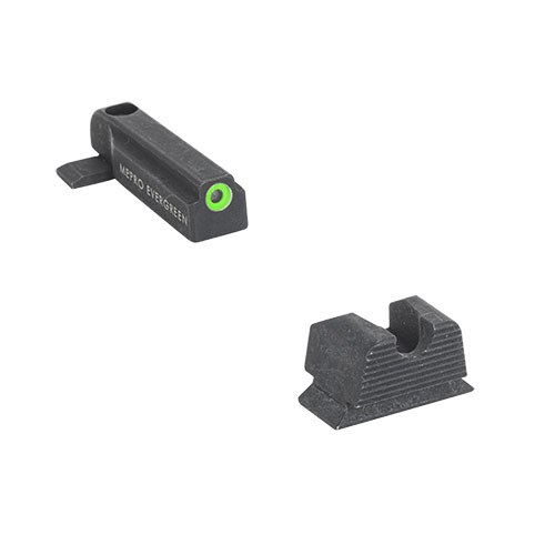 Il Mepro Evergreen™ offre mirini LED super luminosi per operazioni diurne e notturne, garantendo una visibilità chiara e un'alta probabilità di colpo.