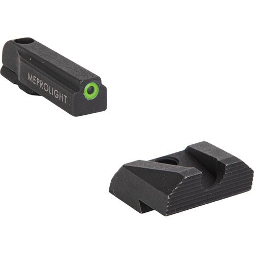 Il Mepro Evergreen™ offre mirini illuminati LED super luminosi per una precisione ottimale sia di giorno che di notte, garantendo 5 anni di utilizzo affidabile.