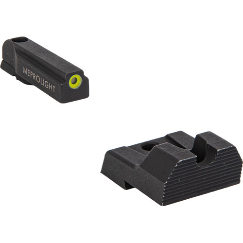 Il Mepro Evergreen™ offre mirini illuminati super luminosi per operazioni diurne e notturne, aumentando la probabilità di colpire obiettivi fissi e in movimento.