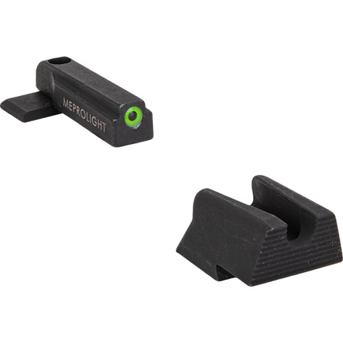 Il Mepro Evergreen™ offre una visione chiara e luminosa per il tiro diurno e notturno, aumentando la probabilità di colpire obiettivi fissi e mobili.