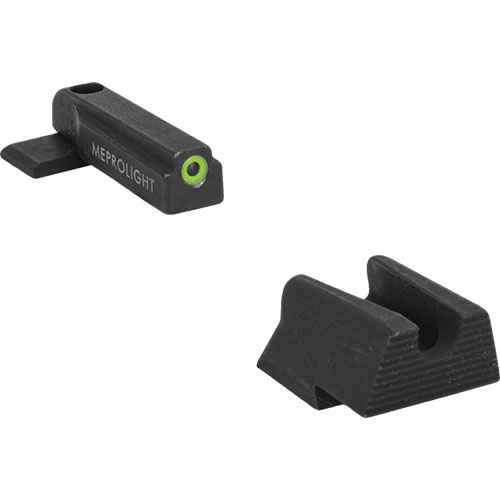 Il Mepro Evergreen™ offre una visione cristallina con punti luminosi LED, aumentando la probabilità di colpire obiettivi fissi e in movimento per 5 anni.