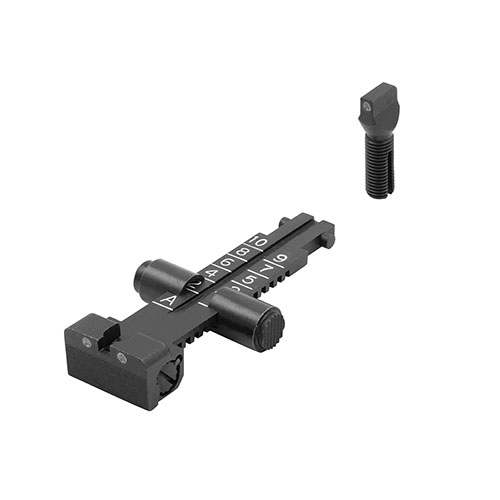 I mirini notturni auto-illuminanti MEPROLIGHT migliorano la precisione di tiro in condizioni di scarsa illuminazione, aumentando l'efficienza di oltre l'85%.