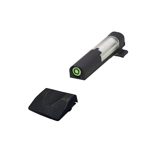 Il Mepro FT Bullseye è un mirino reflex ultra leggero, sempre attivo, resistente agli urti e progettato per un'installazione facile su pistole come la SIG P365XL.