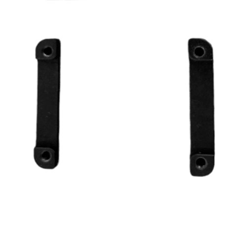 Le Clamp Lock Short Bars consentono di fissare il Clamp Lock a una cintura o una cinghia fino a 3,8 cm di larghezza, offrendo versatilità e sicurezza.