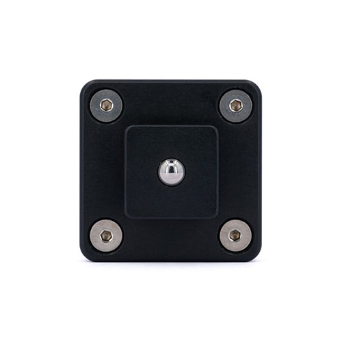 La Square Plate di OBI SYSTEMS è un sostituto versatile per U-Plate e Round Plate, compatibile con Clamp Lock, Slide Lock e Grip-On per un uso affidabile.