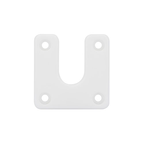 La U-Plate Arca offre compatibilità Multi-Lock, integrazione Grip-On, orientamento regolabile in quattro direzioni e attacco sicuro con quattro bulloni.