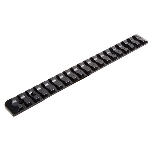 La Picatinny Rail in alluminio per Howa 1500 lunga 20 MOA offre una base robusta e versatile per accessori, migliorando la precisione e la stabilità.