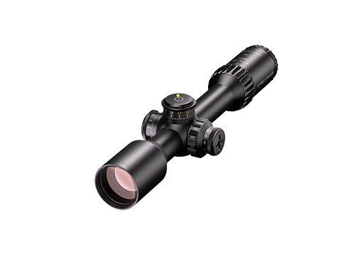 Il 3–18x42 Meta di SCHMIDT U. BENDER offre un'ottica versatile con ingrandimento variabile, reticolo 1.FP e precisione 0.1 mrad, ideale per ogni cacciatore.