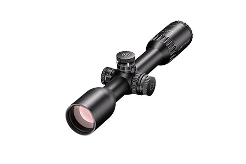 Il mirino 3–18x42 Meta di SCHMIDT U. BENDER offre un ingrandimento versatile, ottica di alta qualità e reticolo BDC II-B LT per una precisione eccezionale.