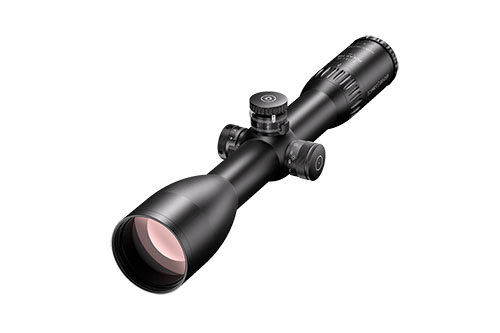 Il 4–16x56 Polar T96 offre prestazioni eccezionali con un'ottica chiara e luminosa, reticolo P4FL e BDC II-B LT per una precisione senza pari.
