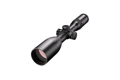 Il telescopio 3–12x50 Zenith di SCHMIDT U. BENDER offre un'ottica di alta qualità, versatilità di ingrandimento e reticolo Posicon CT per una precisione ottimale.