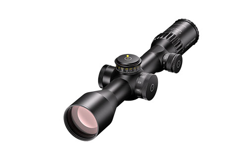 Il 3–20x50 PM II Ultra Short offre un'ottica di alta precisione con ingrandimento variabile, ottimizzazione per il tiro a lunga distanza e design compatto.