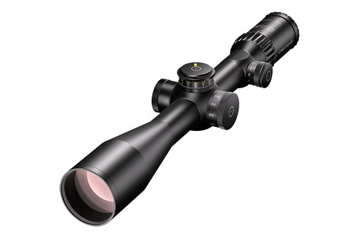Il 5–45x56 PM II High Power offre un'eccezionale versatilità con ingrandimenti elevati, ottica di precisione e robustezza per prestazioni superiori nel tiro.