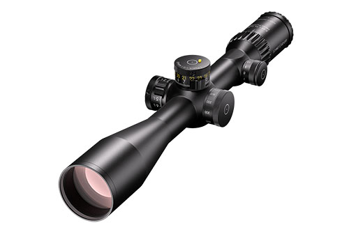 Il 5–45x56 PM II High Power offre un'ottica di alta precisione con ingrandimenti versatili, ideale per tiratori esperti e condizioni di tiro estreme.