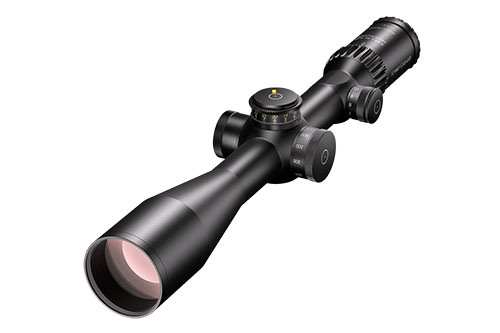 Il 5–45x56 PM II High Power offre un'ottica di alta precisione, ingrandimenti versatili e robustezza, ideale per tiratori esperti e professionisti.