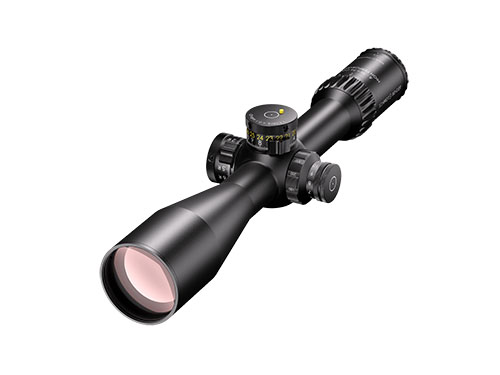 Il 6–36x56 CM II High Performance offre un'ottica di alta precisione con ingrandimento variabile, reticolo GR²ID e tecnologia MTC per un'esperienza di tiro superiore.