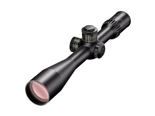 Il 10–60x56 CM II High Performance offre un ingrandimento eccezionale, ottica di alta qualità e regolazioni precise per prestazioni superiori nel tiro a lungo raggio.