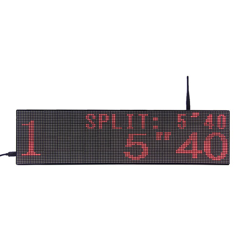 Mostra il tuo tempo e i tuoi colpi con il SPECIAL PIE Wireless LED Display, sincronizzabile fino a 200m, ideale per uso interno ed esterno.