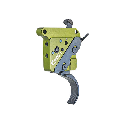 Il grilletto Timney Elite Hunter per Remington 700 migliora la precisione con un'installazione semplice, offre opzioni di design e una regolazione del peso da 2-4lb.