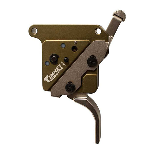 Il grilletto Timney Elite Hunter per Remington 700 migliora la precisione senza necessità di modifica, con peso regolabile e finitura nickel-plated.