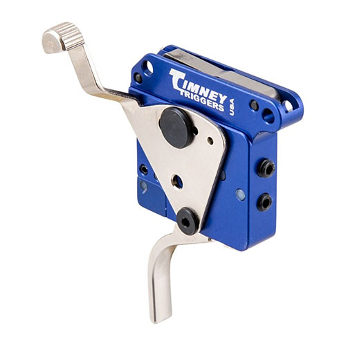 Il grilletto a due stadi TIMNEY per REMINGTON 700 offre una regolazione completa del peso di trazione, sicurezza laterale e una costruzione leggera in alluminio.