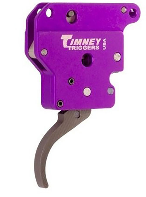 Il grilletto Timney Benchrest per Remington 700 offre un peso di trazione di soli 3oz, precisione senza compromessi e installazione semplice per tiratori competitivi.