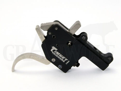 Il grilletto Timney per Remington 600 offre un peso di trazione regolabile da 2 a 4 libbre e un'ottima personalizzazione per prestazioni superiori.