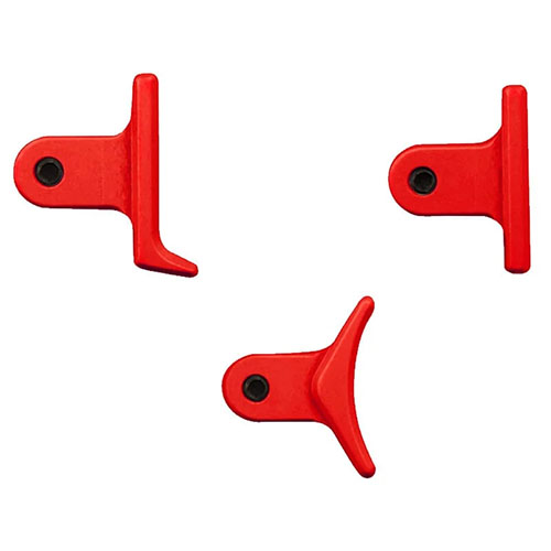 Scarica il massimo dal tuo trigger con il kit Calvin Elite Red Shoe, che include scarpe heeled, curved e straight, disponibili in vari colori.