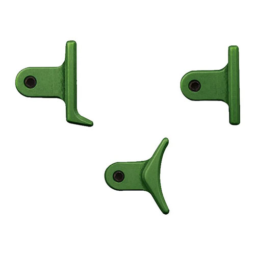 Scarica il massimo dal tuo Calvin Elite con il kit di scarpe verdi TIMNEY: include scarpe con tacco, curve e dritte, regolabili e disponibili in vari colori.