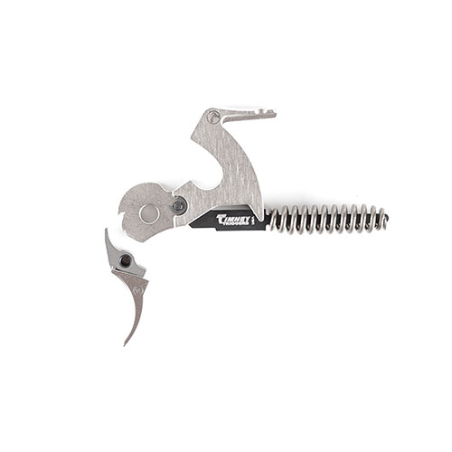 Il grilletto Timney per fucili Marlin 336, 1894 e 1895 offre un peso di sgancio non regolabile di 3-3,5 lb, garantendo precisione e affidabilità.